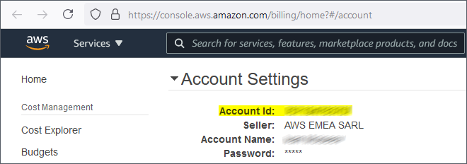 How to get AWS Account Id